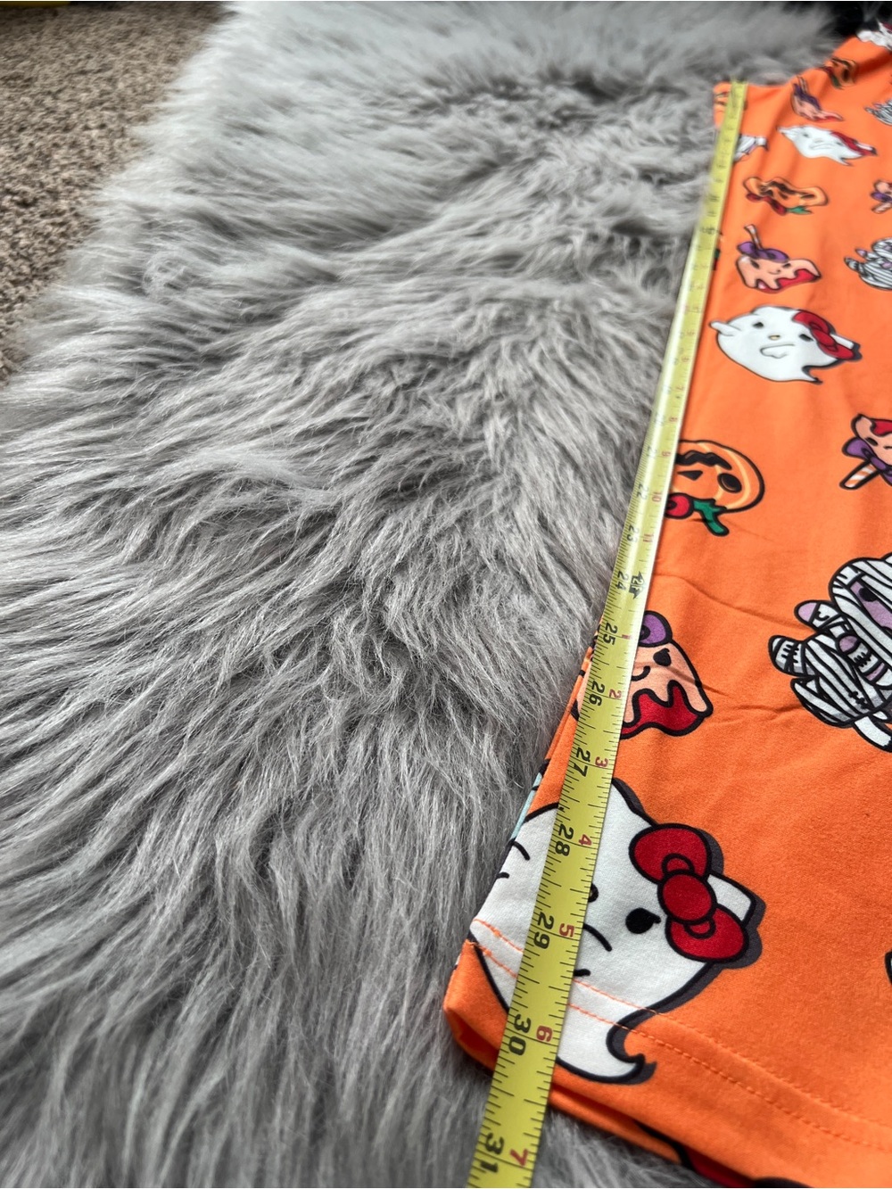 Halloween Hello Kitty Pajama Pants w/ pockets • Size Medium • NWT - Picture 8 of 9
